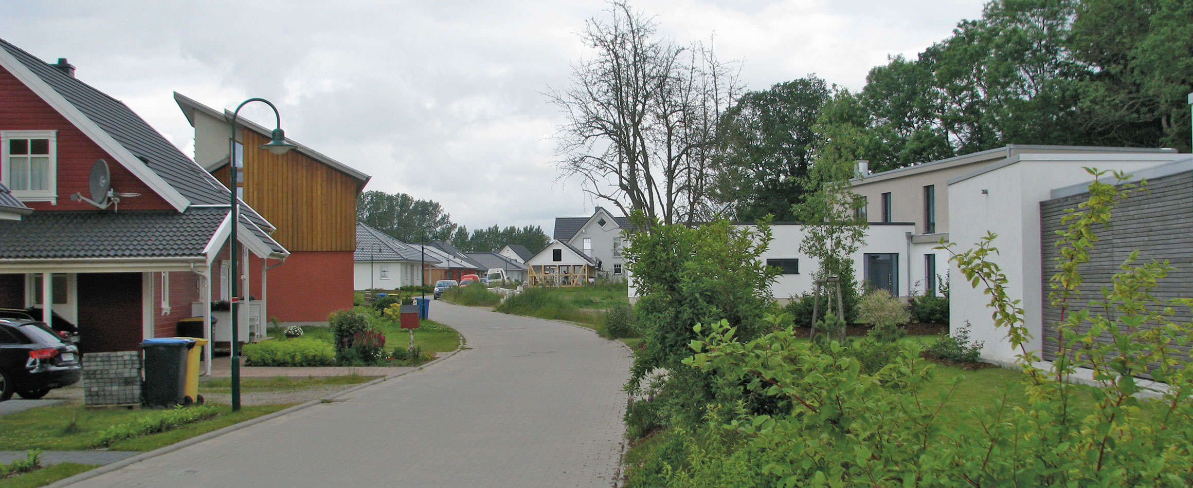 Bebauungsgebiet Niendorf
