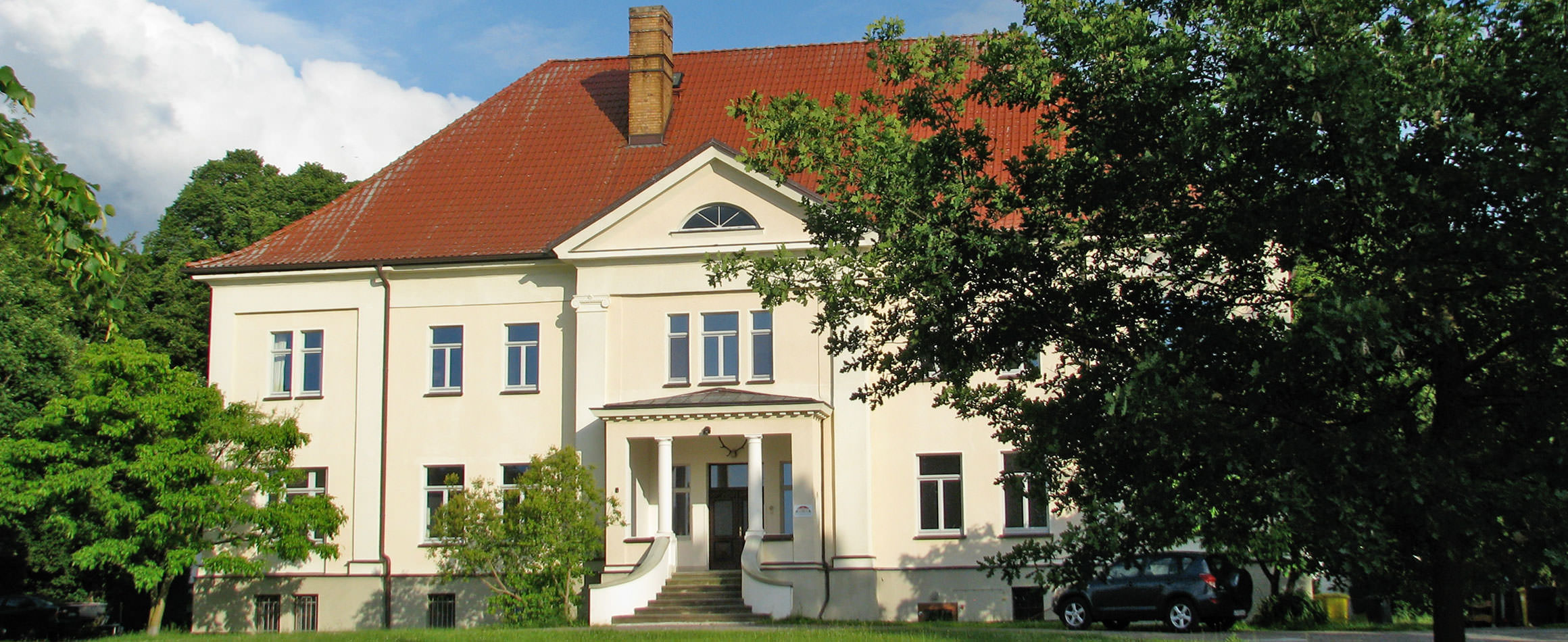 Sanierung Gutshaus