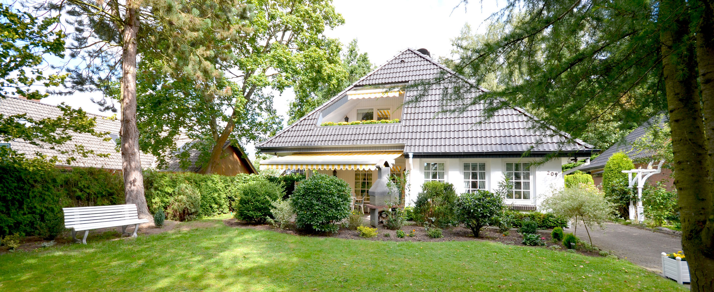 Einfamilienhaus am Krupunder See