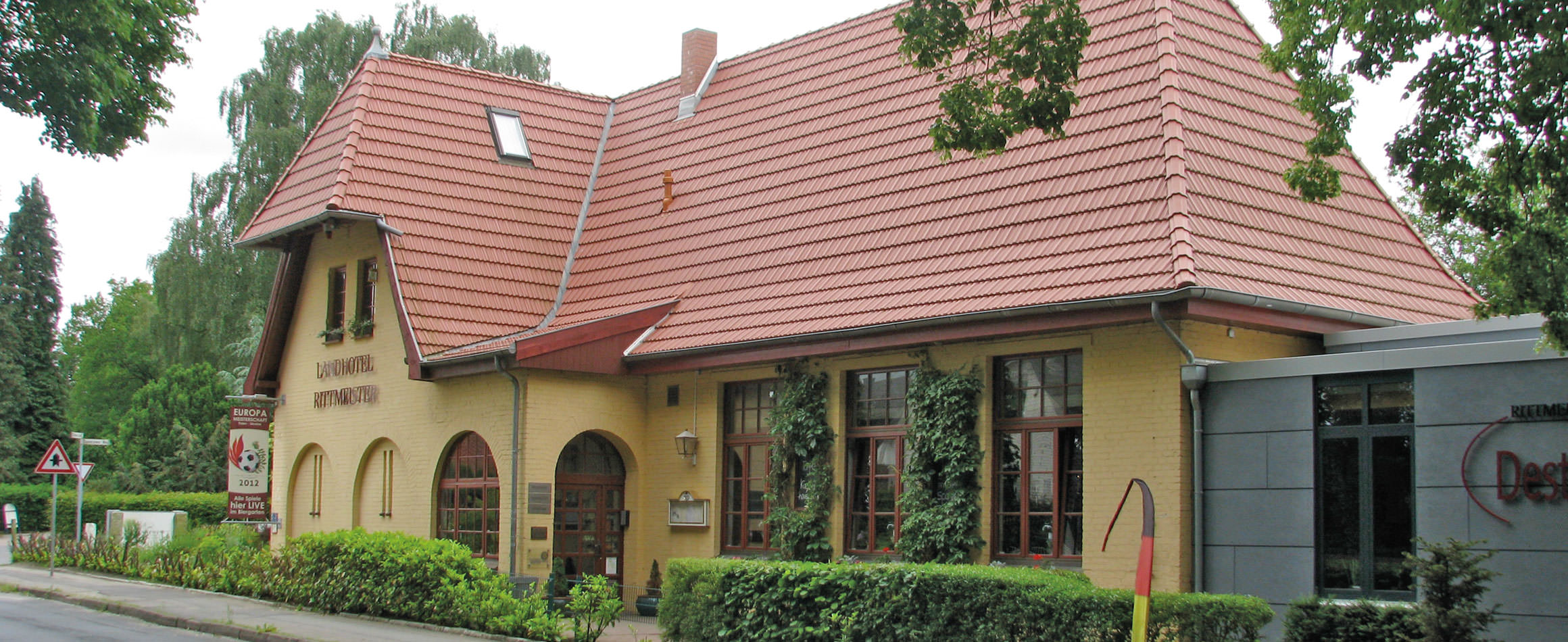 Sanierung Restaurant Rittmeister